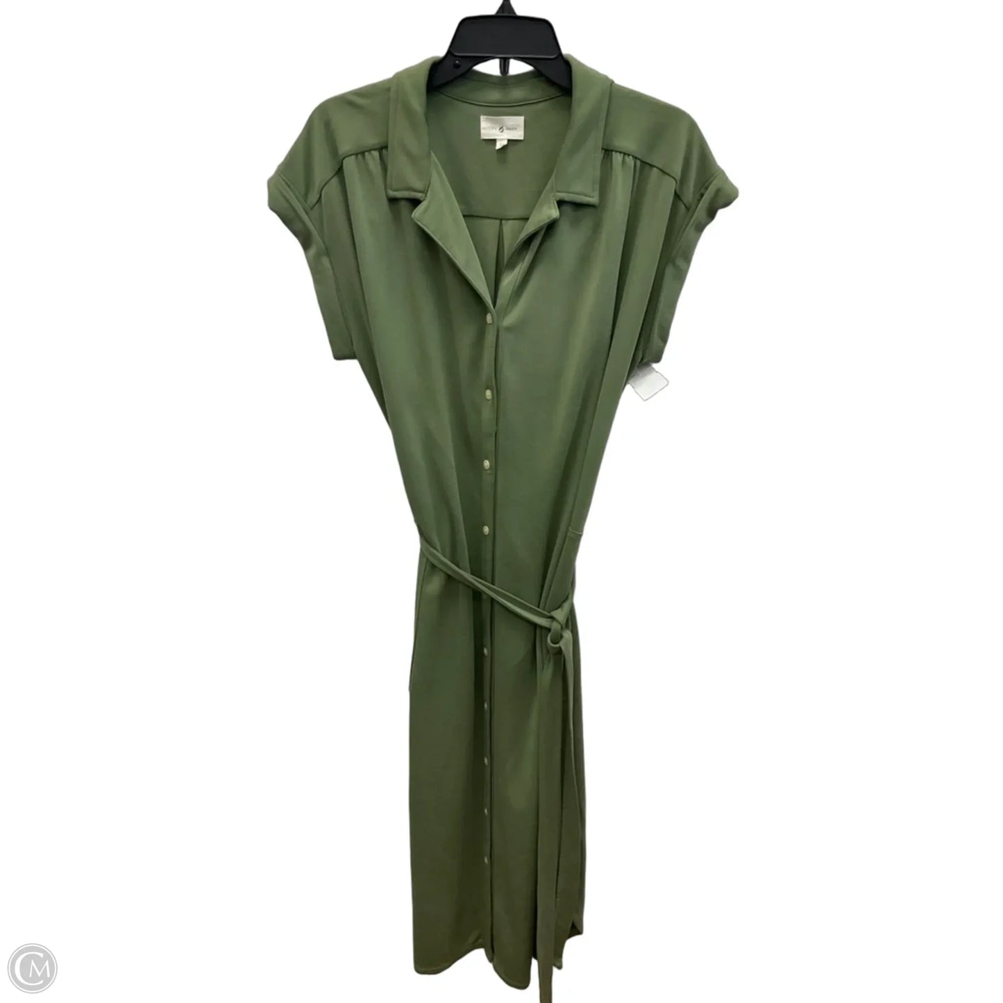 Dress Casual Midi By Lou And Grey In Green, Size: L