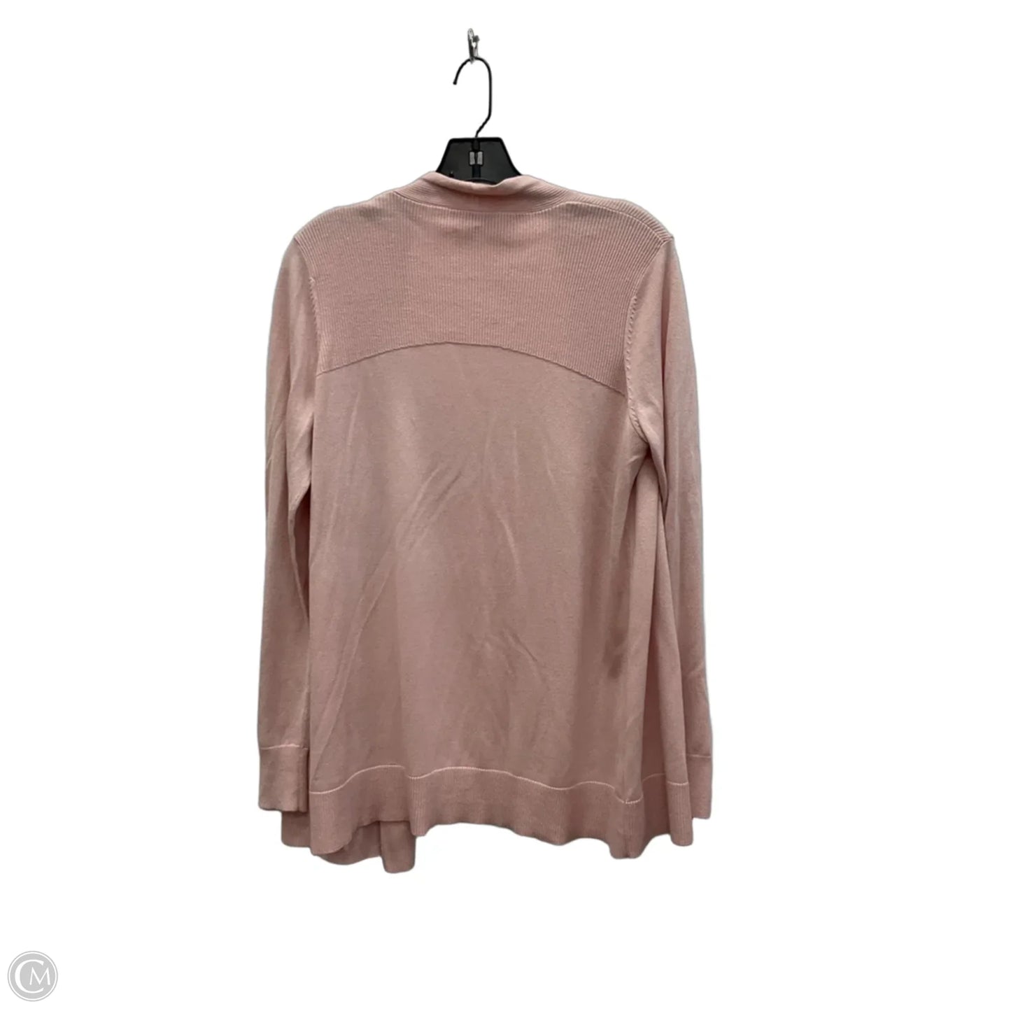Cardigan By Loft In Pink, Size: Xl