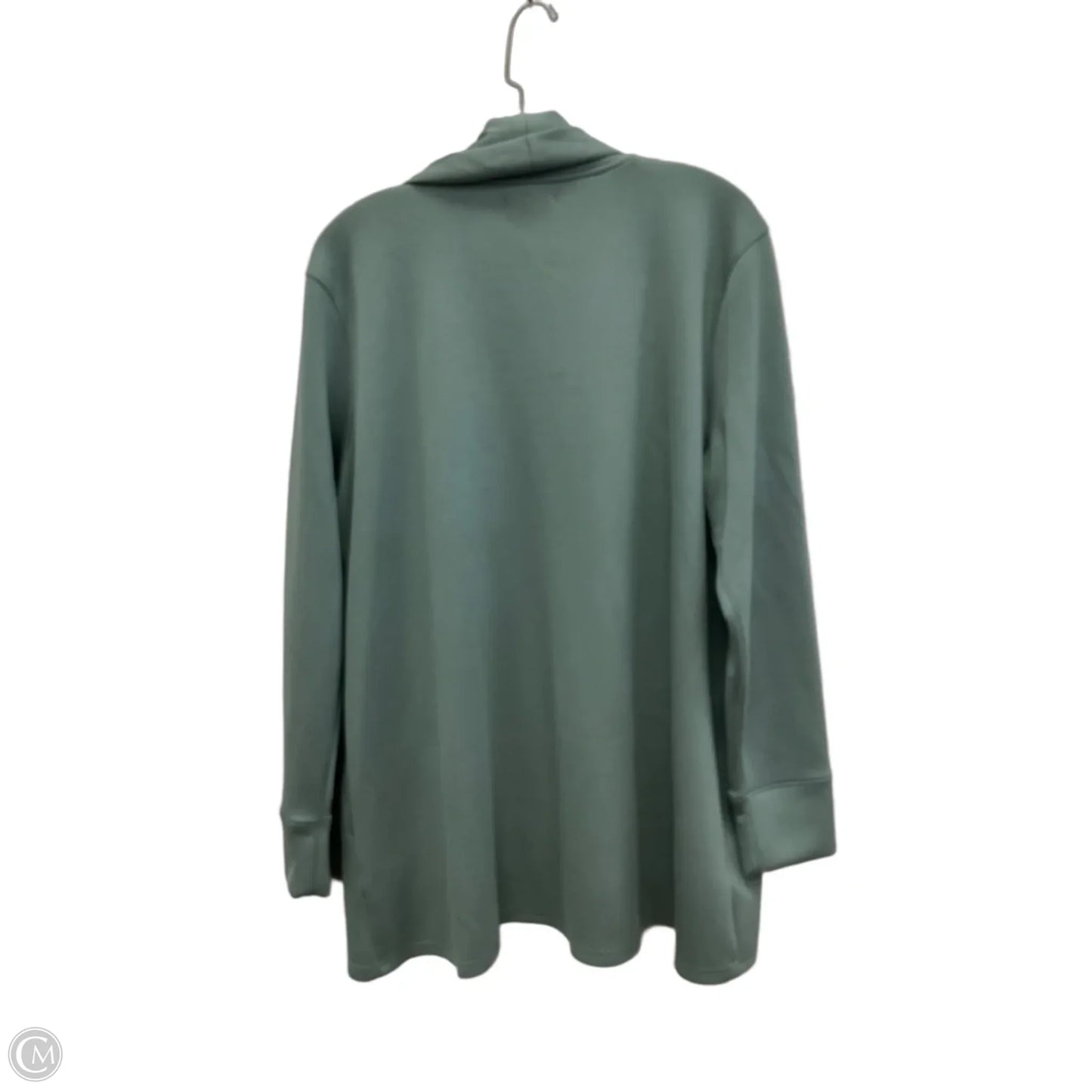 Cardigan By Maurices In Green, Size: Xl