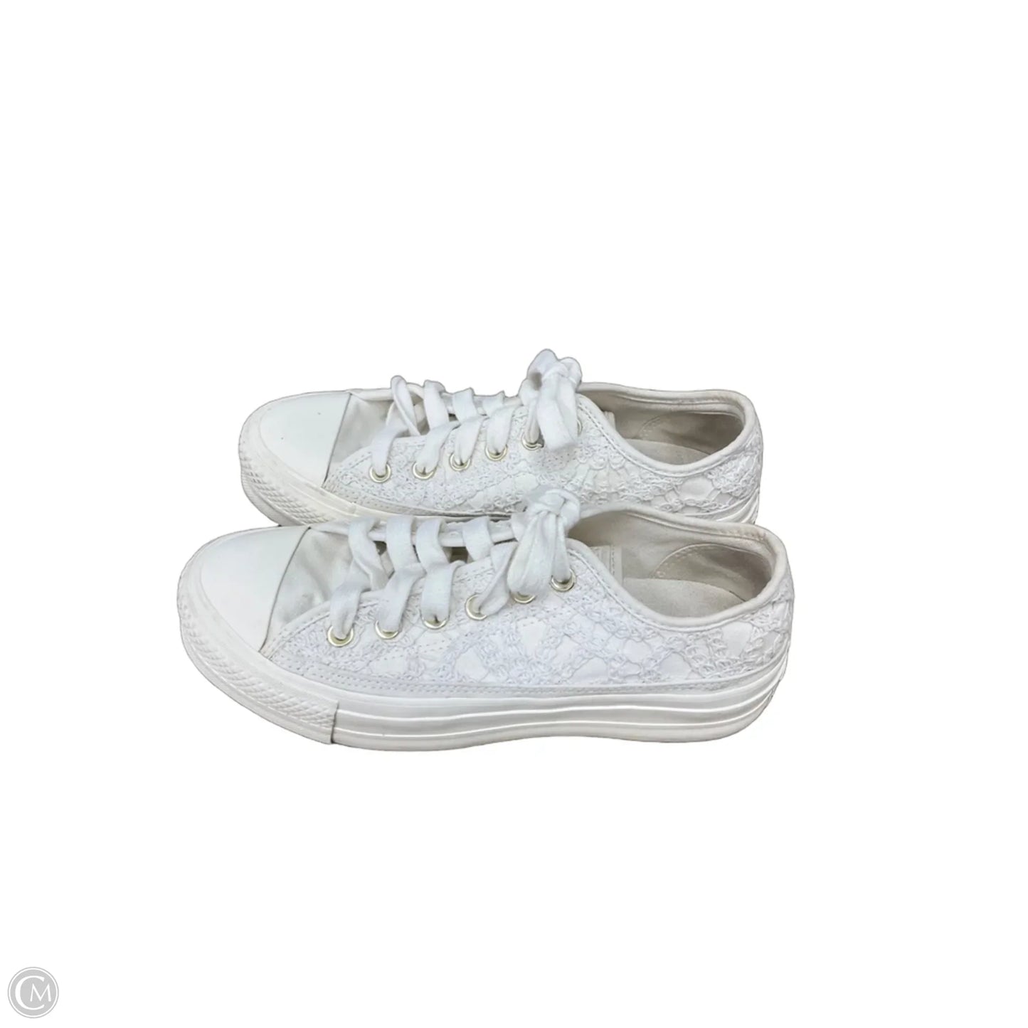 Shoes Sneakers By Converse In White, Size: 7