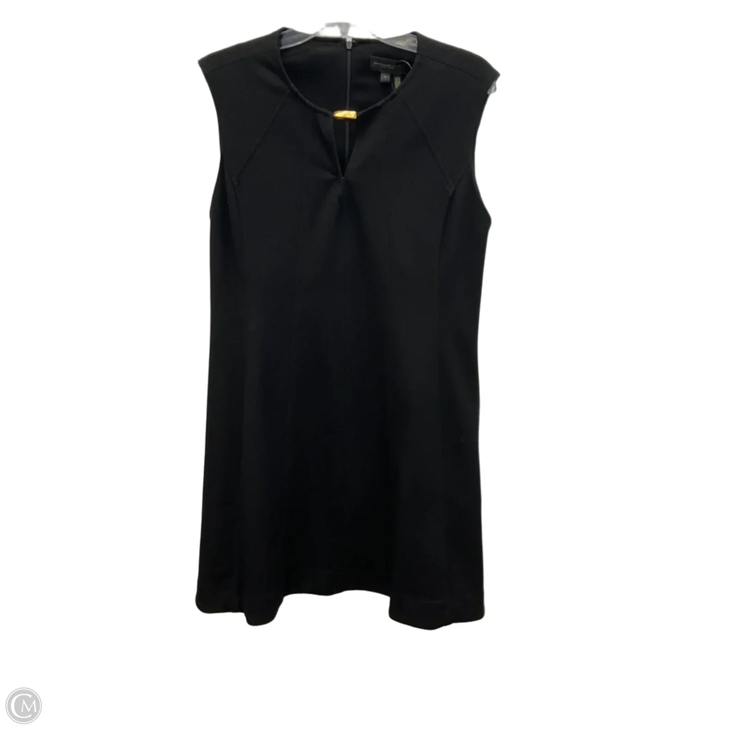Dress Work By Donna Karan In Black, Size: 8