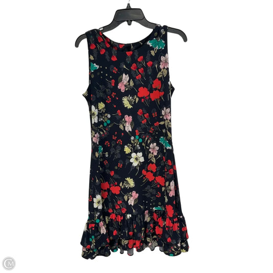 Dress Casual Midi By Tommy Hilfiger In Floral Print, Size: 8