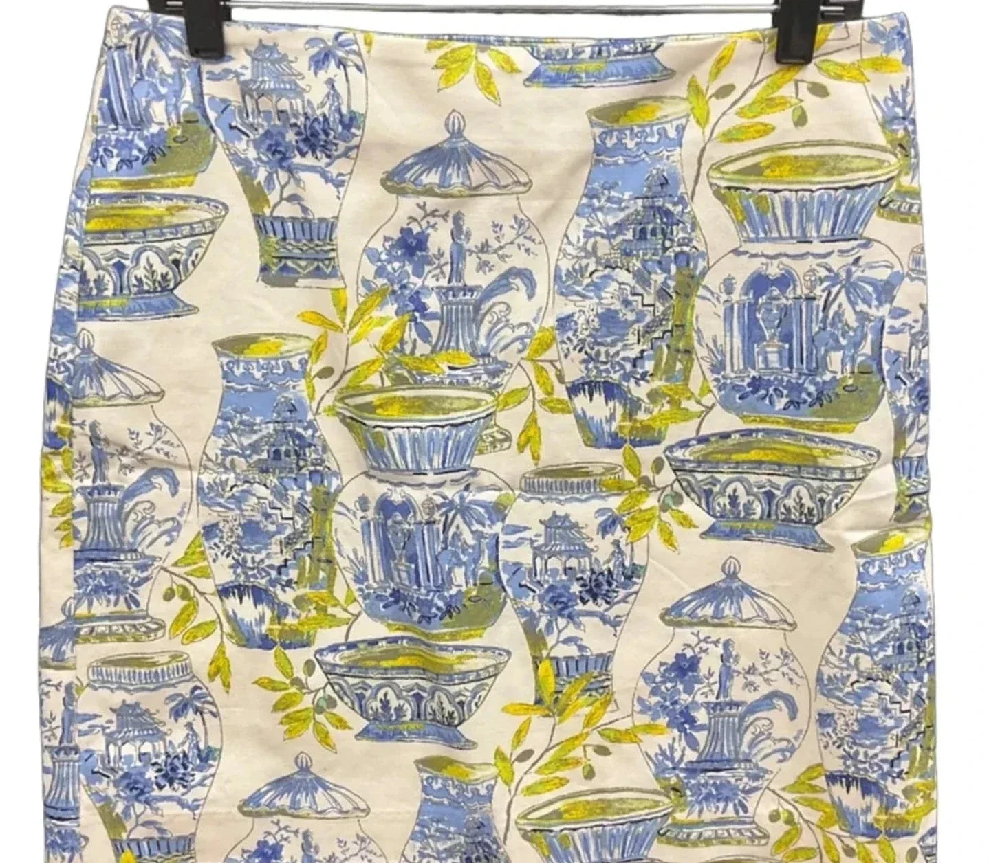 Skirt Mini & Short By Talbots In Blue & Green, Size: 8p
