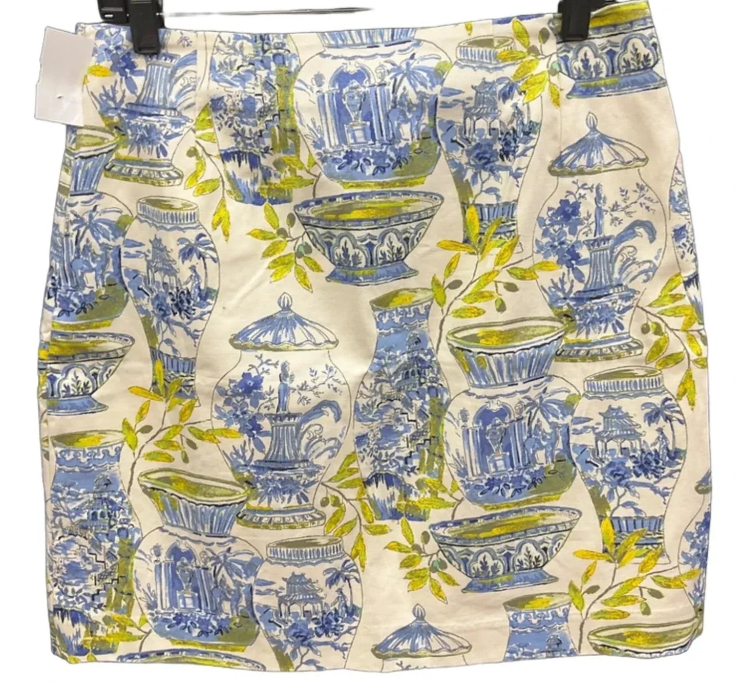 Skirt Mini & Short By Talbots In Blue & Green, Size: 8p
