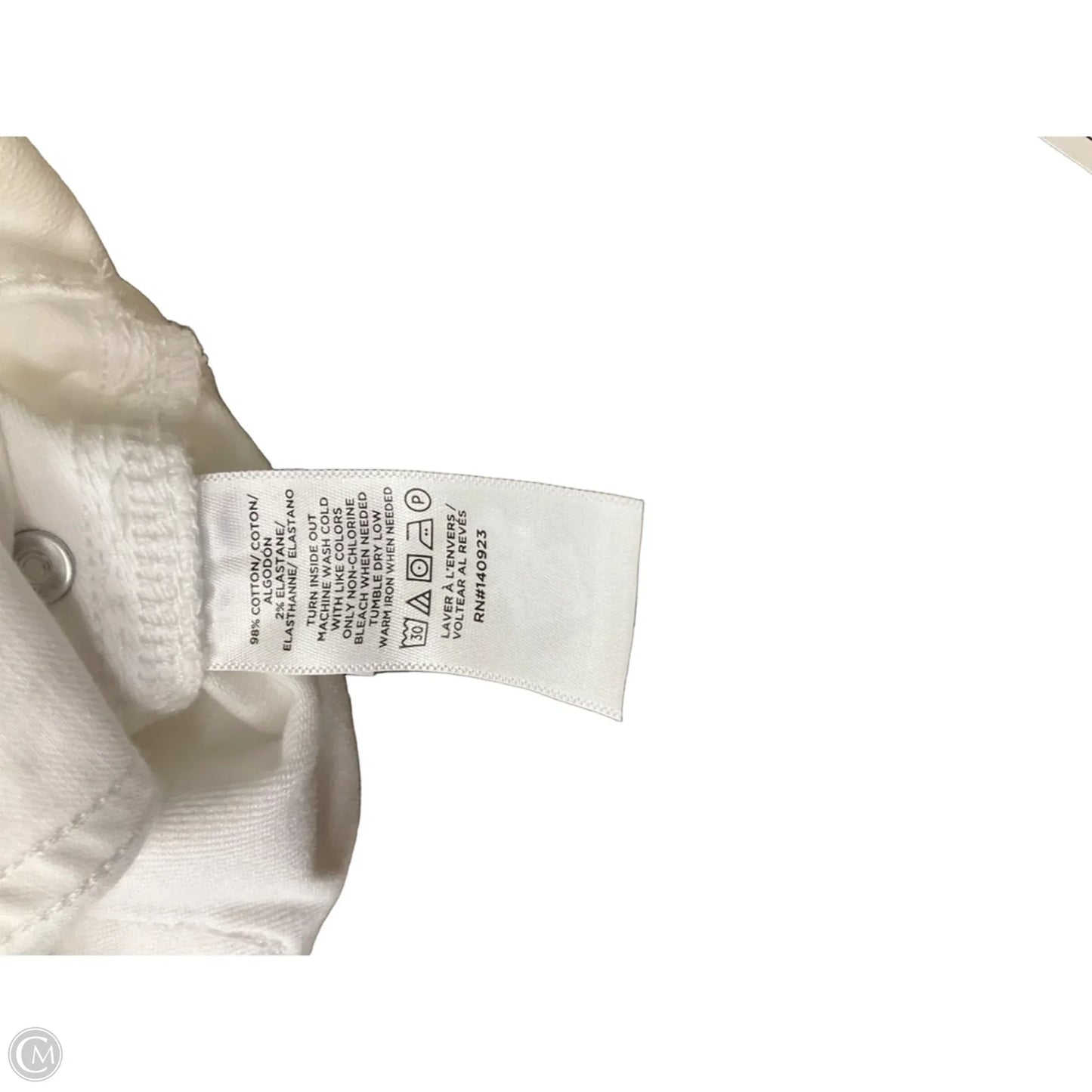 Jeans Boot Cut By Loft In White, Size: 8p