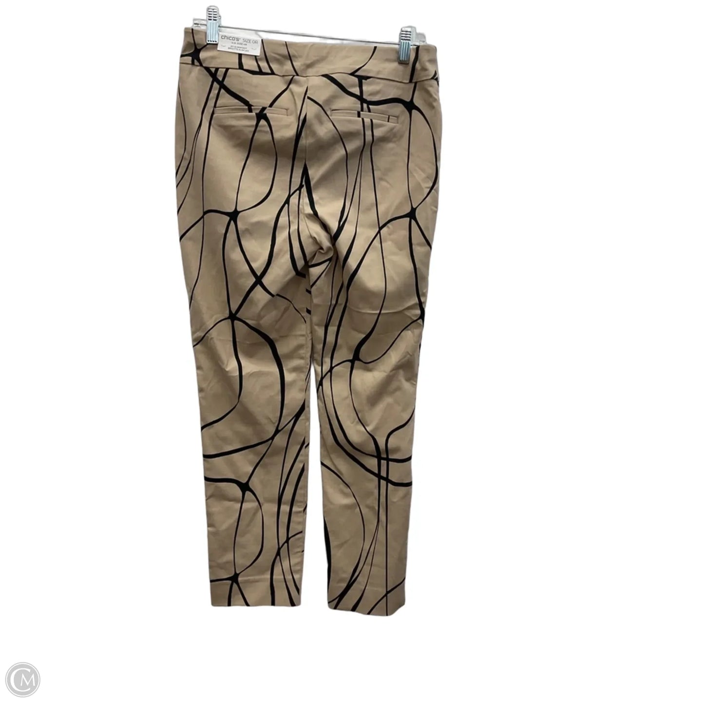 Pants Dress By Chicos In Beige, Size: 4