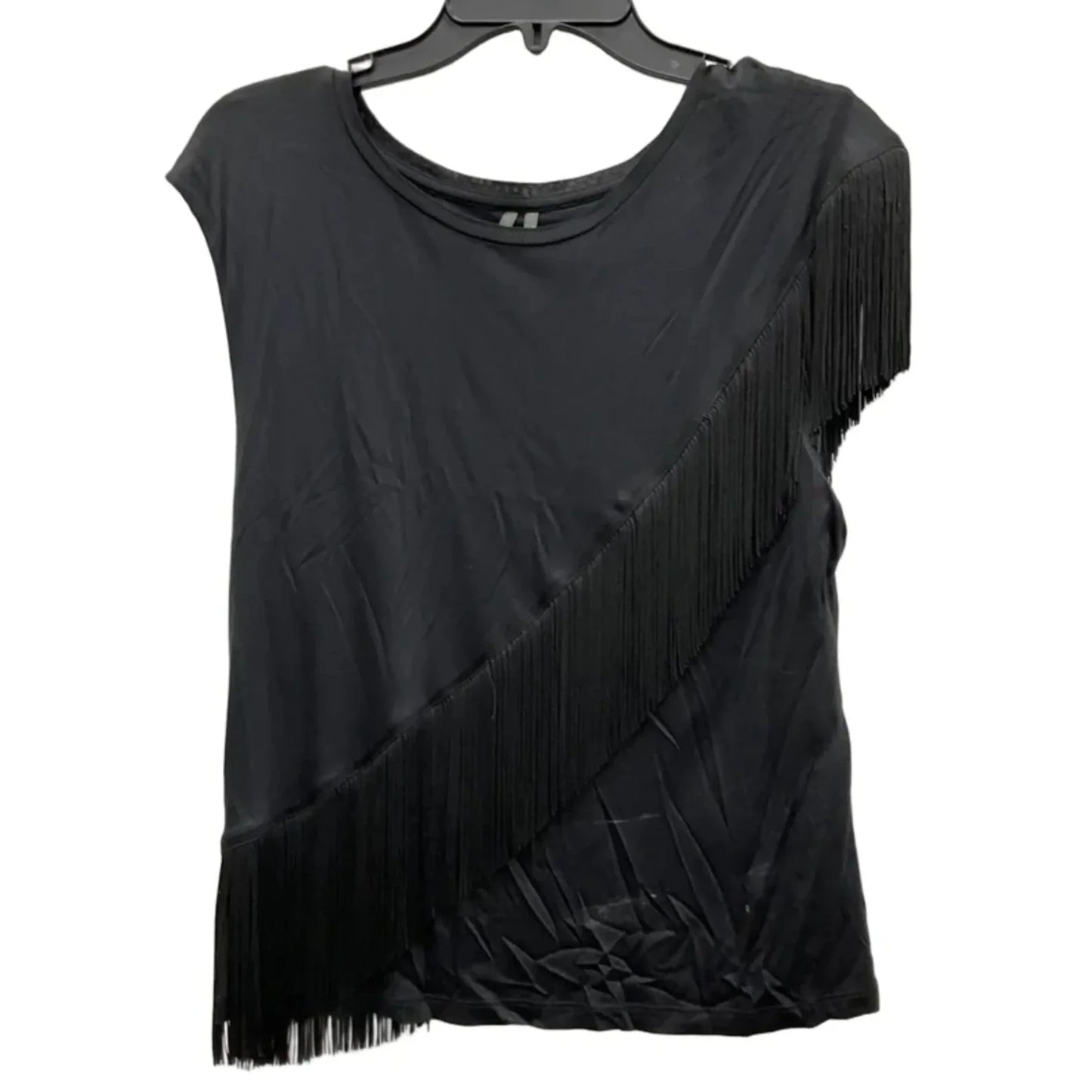 Top Sleeveless By Anthropologie In Black, Size: M