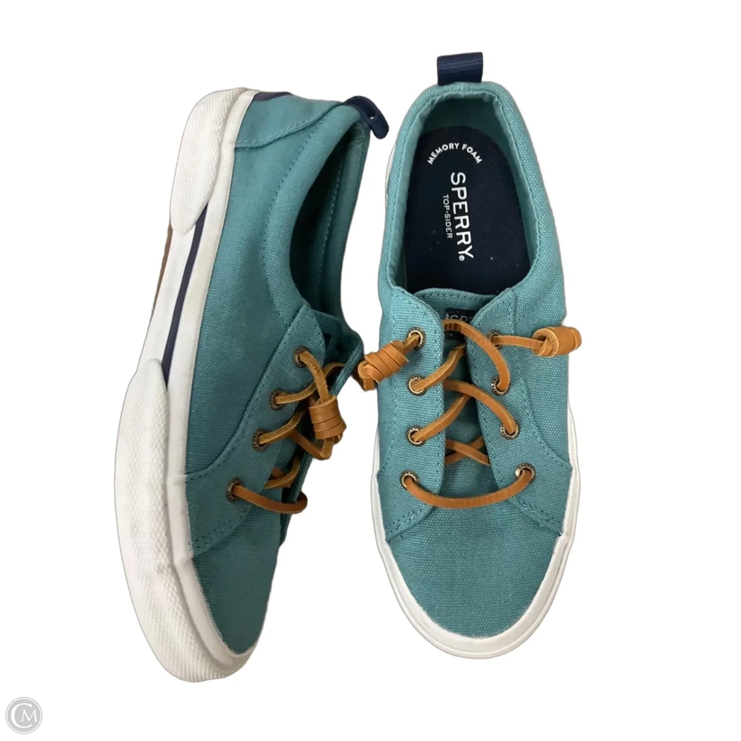 Shoes Sneakers By Sperry In Blue, Size: 7