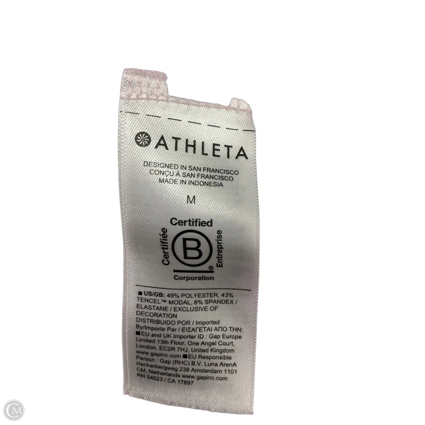 Athletic Pants By Athleta In Purple, Size: M