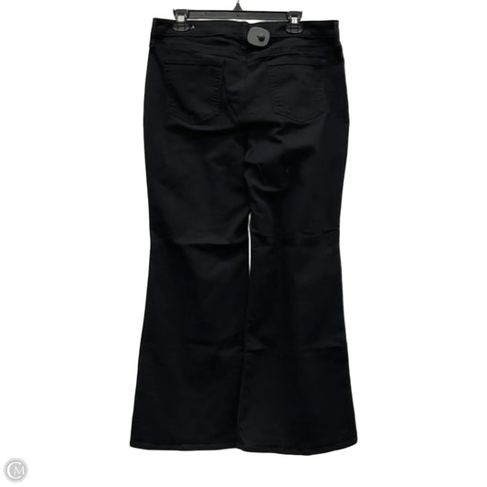 Pants Dress By Talbots In Black, Size: 16