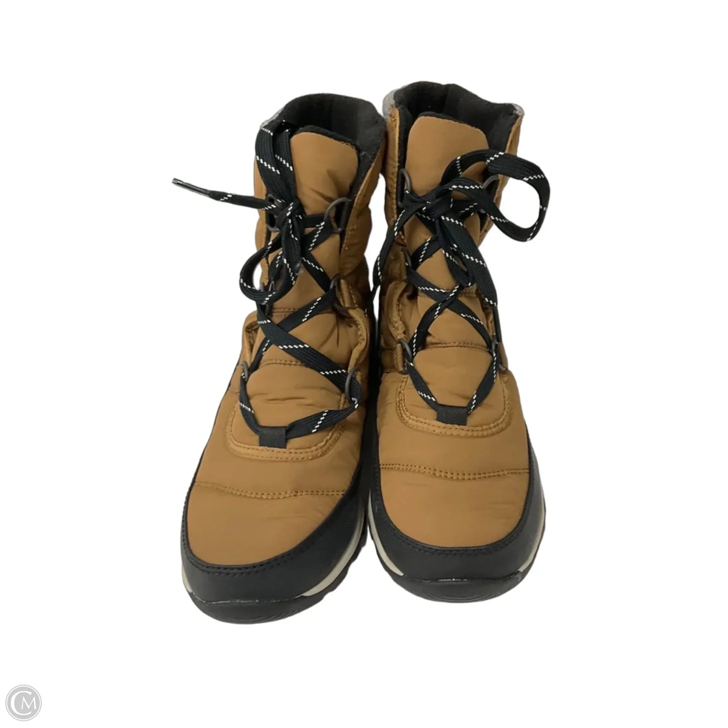 Boots Ankle Flats By Sorel In Tan, Size: 9.5