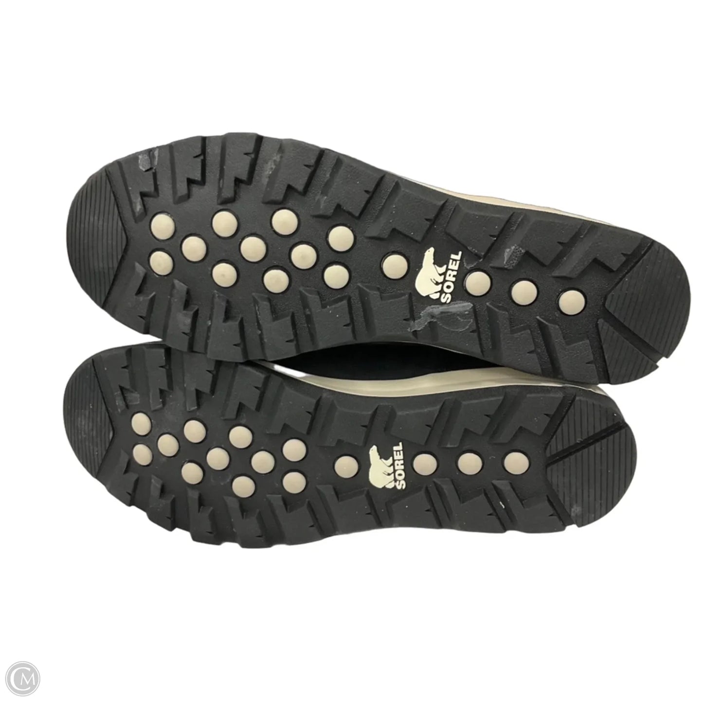 Boots Ankle Flats By Sorel In Tan, Size: 9.5
