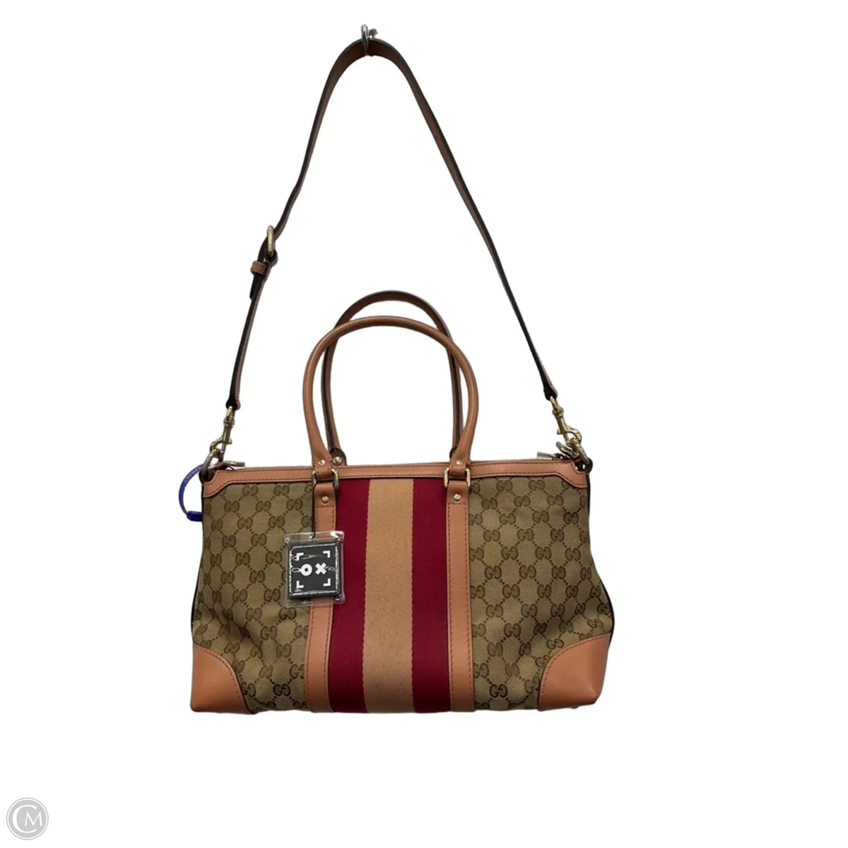 Handbag Luxury Designer By Gucci, Size: Medium
