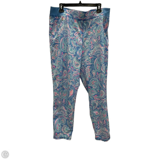Pants Designer By Lilly Pulitzer In Blue, Size: Xl