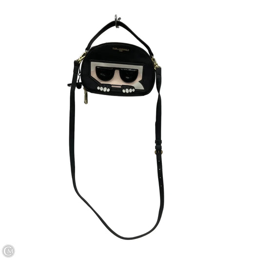 Crossbody Designer By Karl Lagerfeld, Size: Small