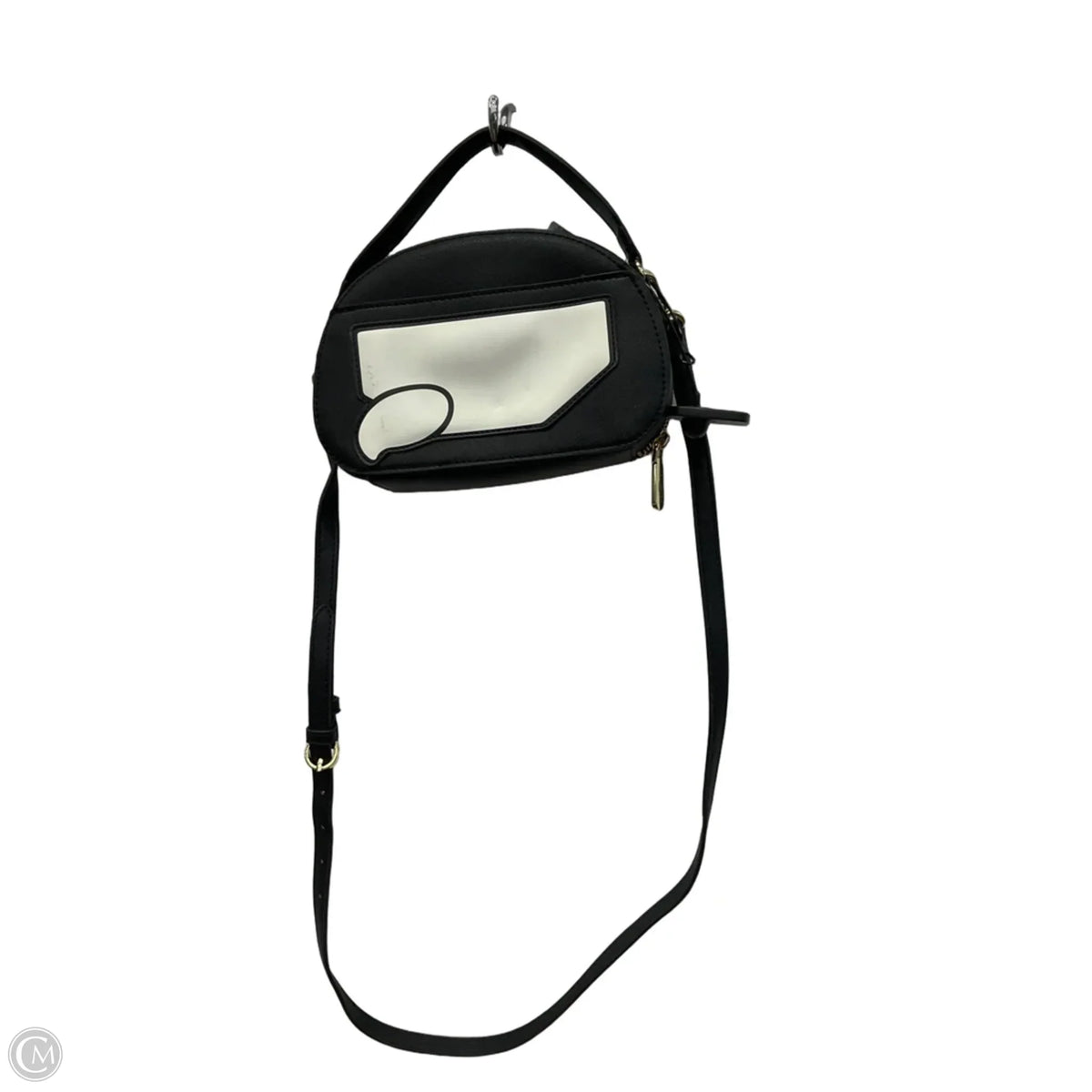 Crossbody Designer By Karl Lagerfeld, Size: Small