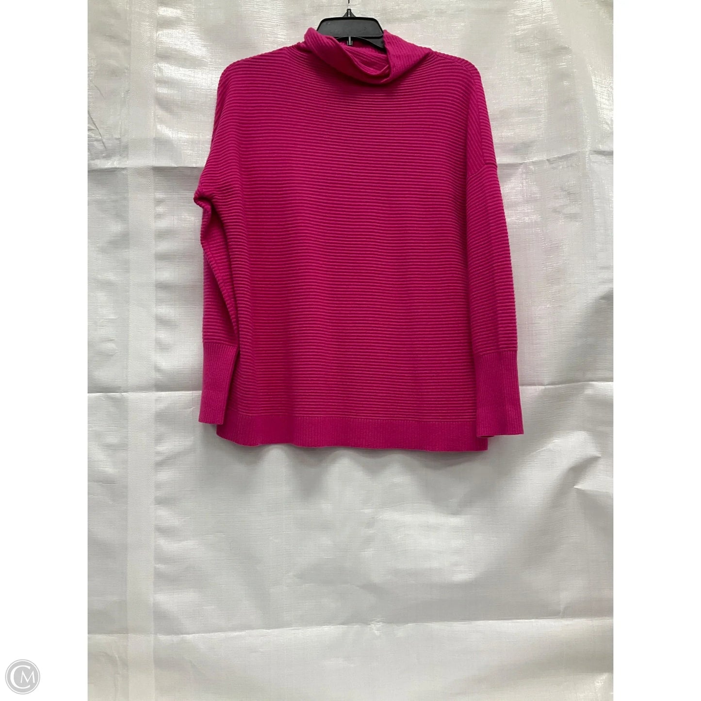 Top Long Sleeve By Chelsea And Theodore In Pink, Size: Xs