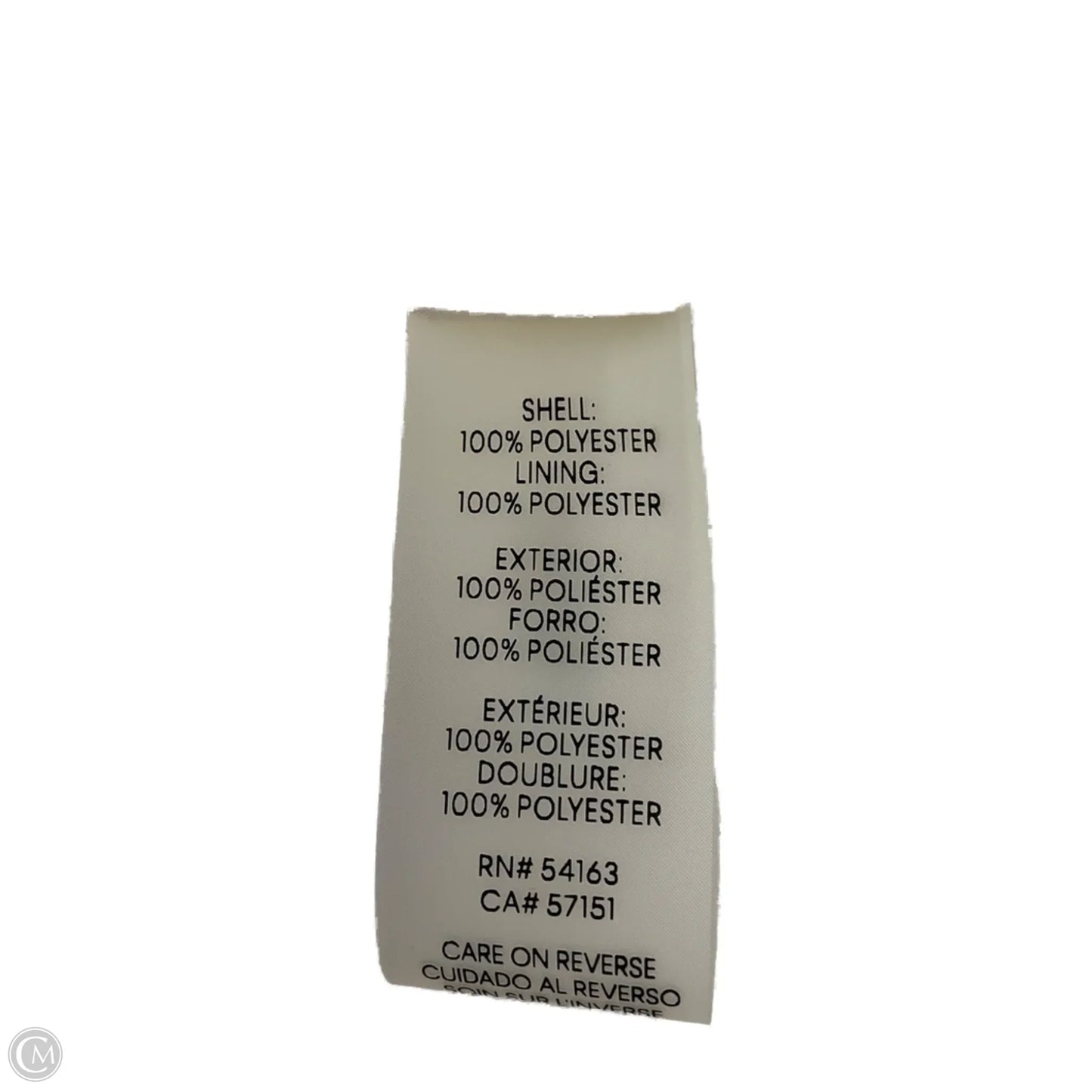 Skirt Midi By Calvin Klein In Yellow, Size: 10p