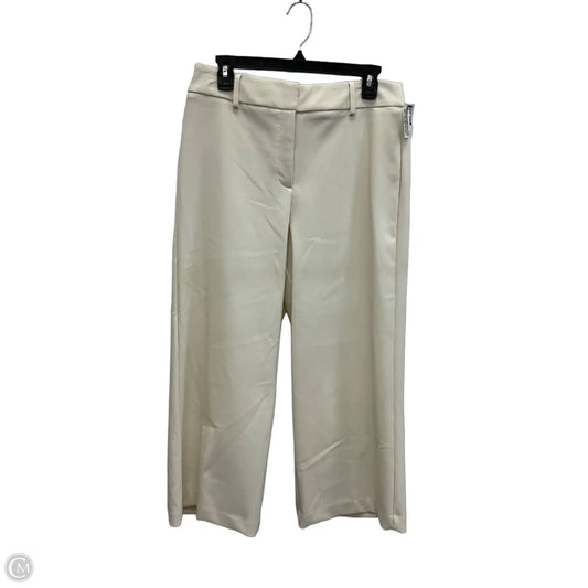 Pants Wide Leg By Rachel Zoe In Cream, Size: 8