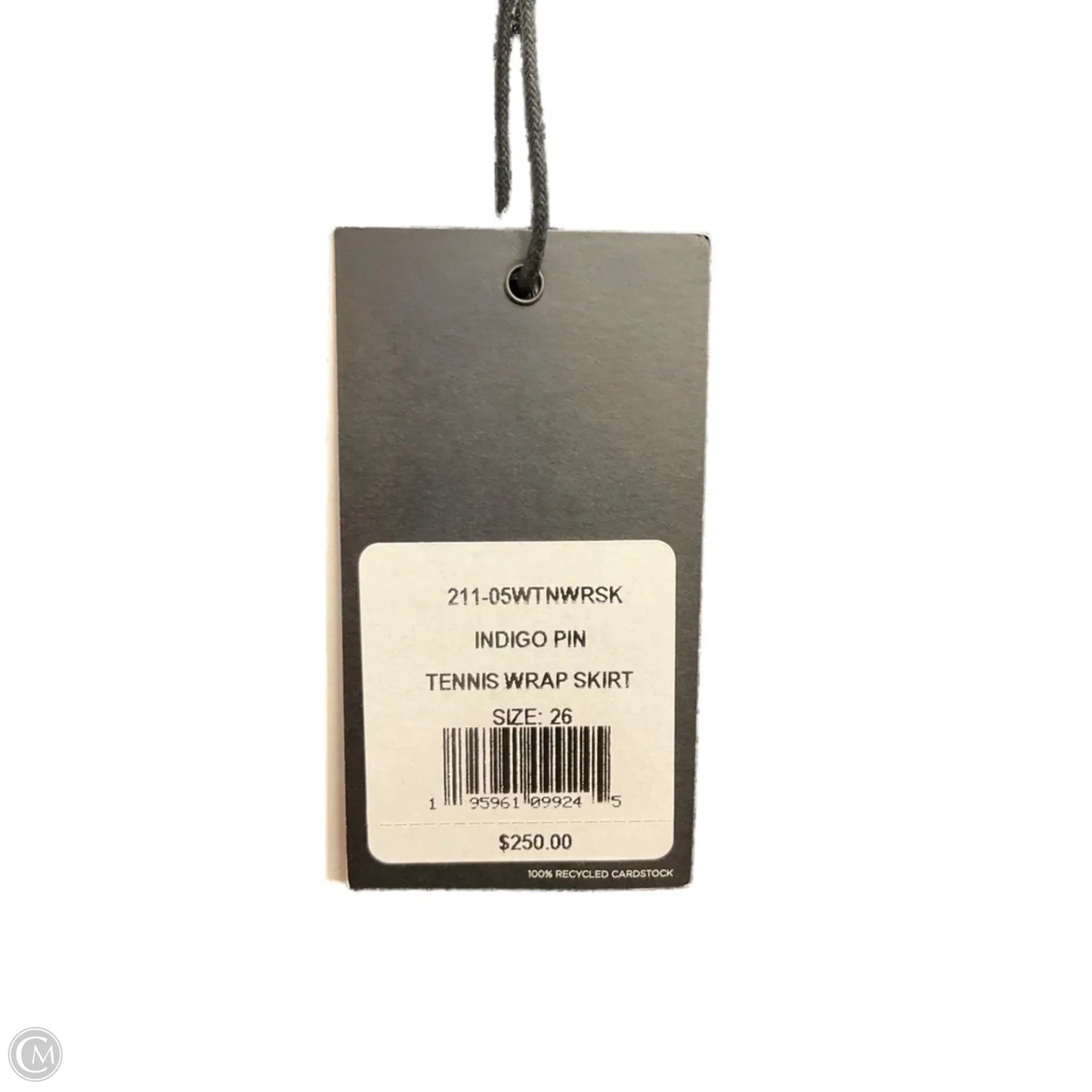 Skirt Mini & Short By Cma In Blue Denim, Size: 4