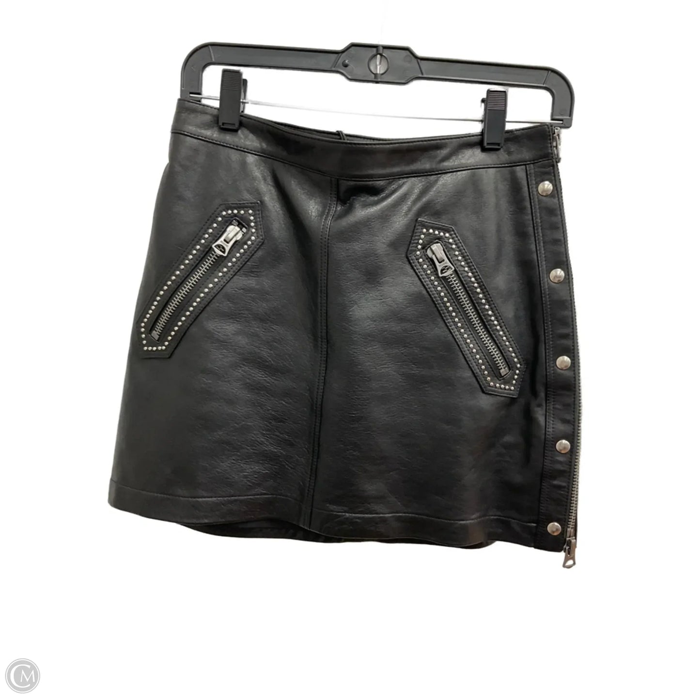 Skirt Mini & Short By Cma In Black, Size: 2