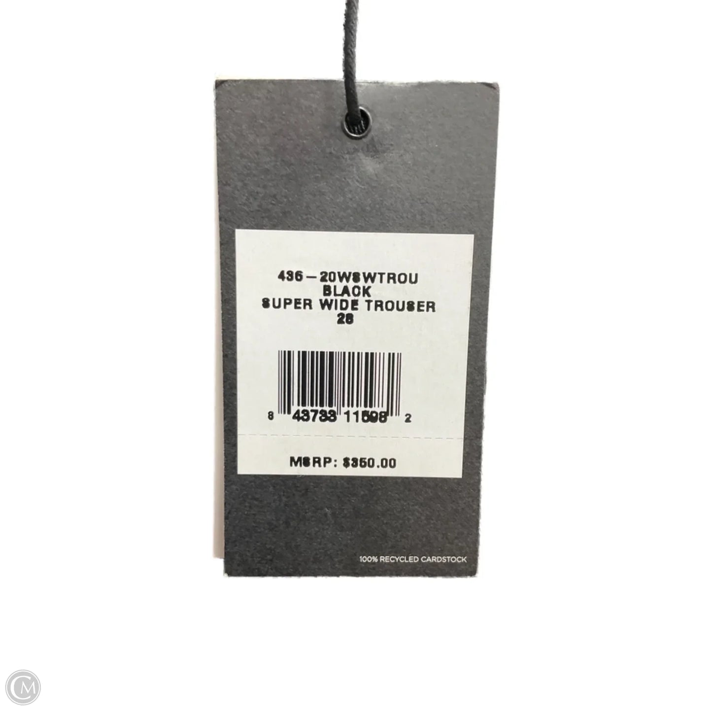 Pants Wide Leg By Cma In Black, Size: 6