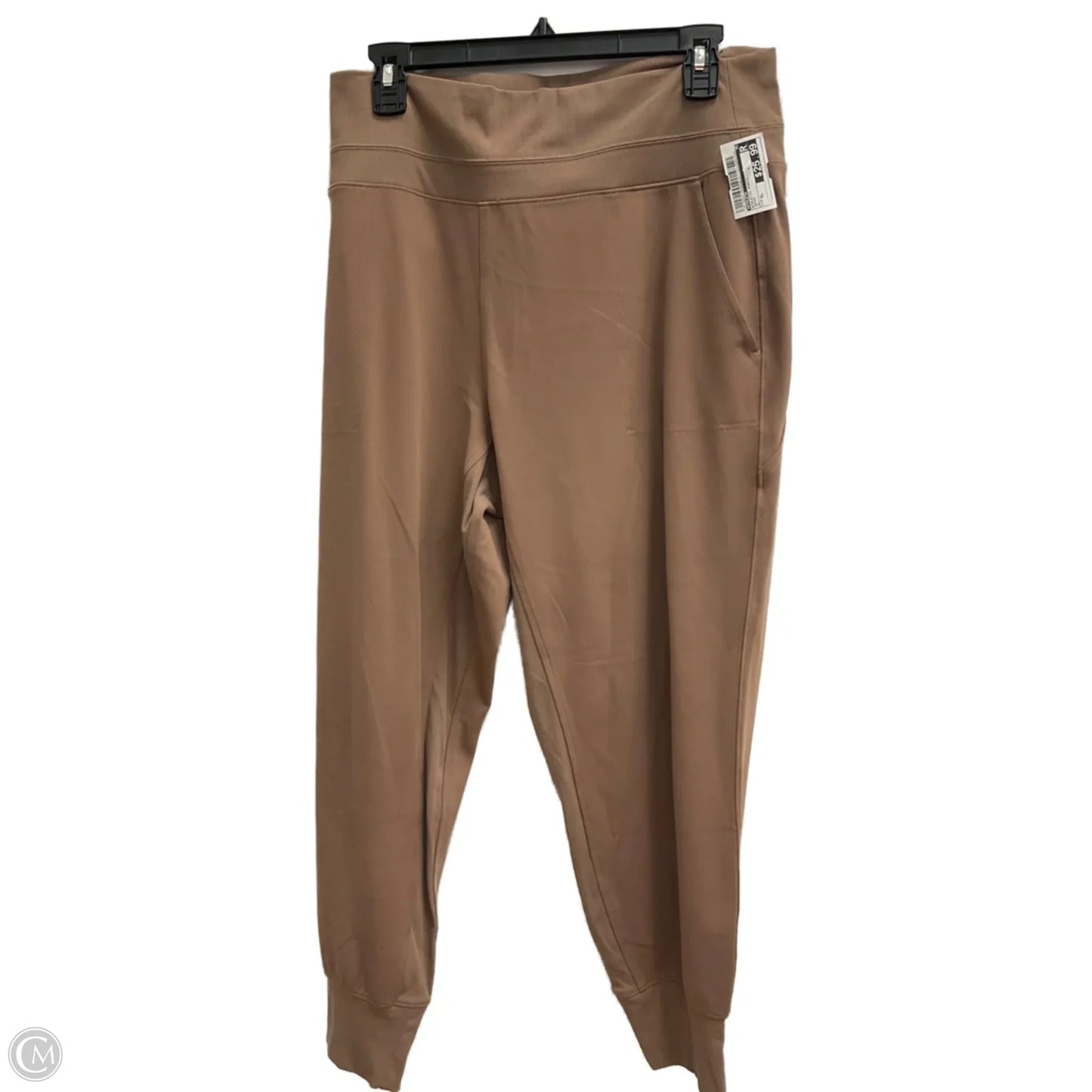 Athletic Pants By Athleta In Brown, Size: Xl