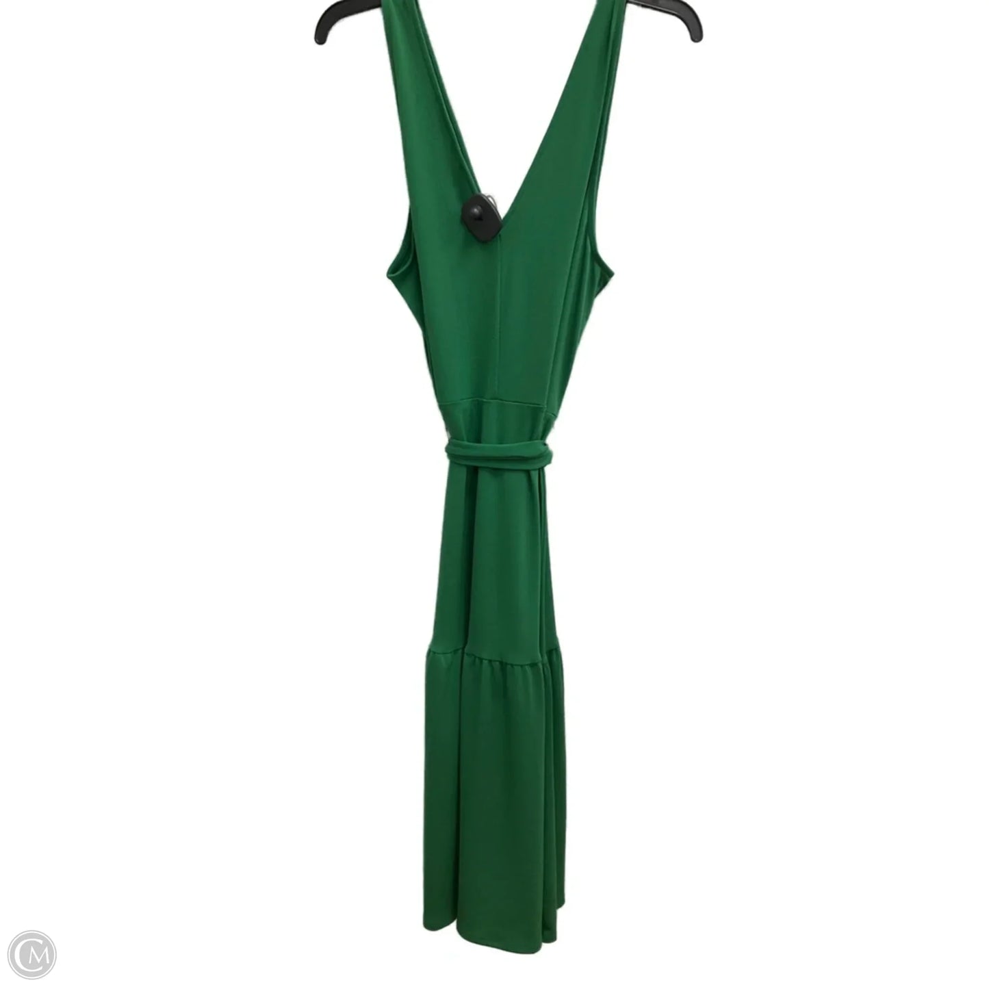 Dress Casual Maxi By Banana Republic In Green, Size: M