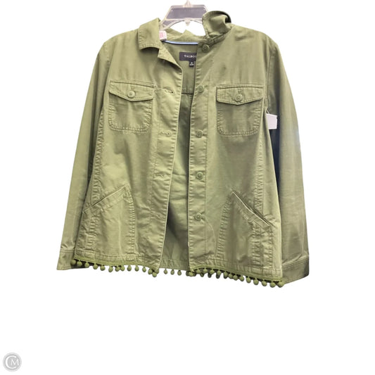 Jacket Other By Talbots In Green, Size: M