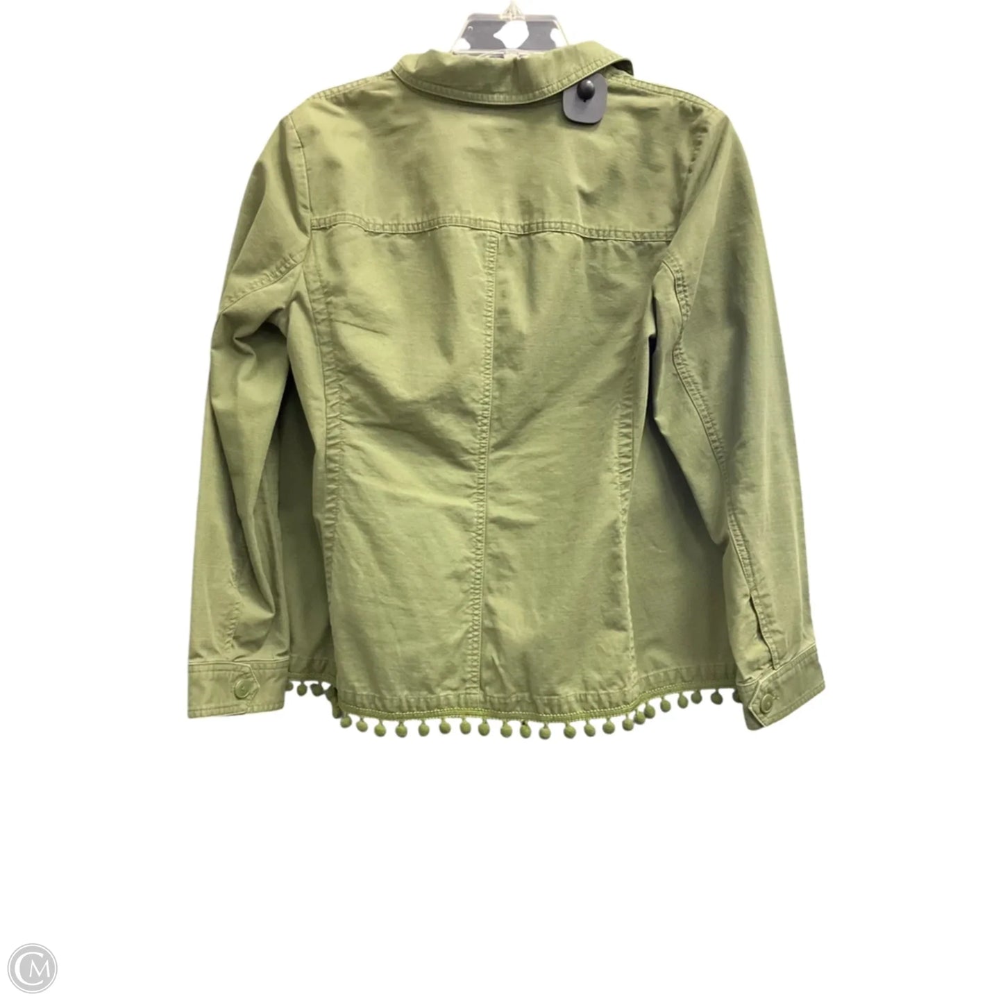 Jacket Other By Talbots In Green, Size: M