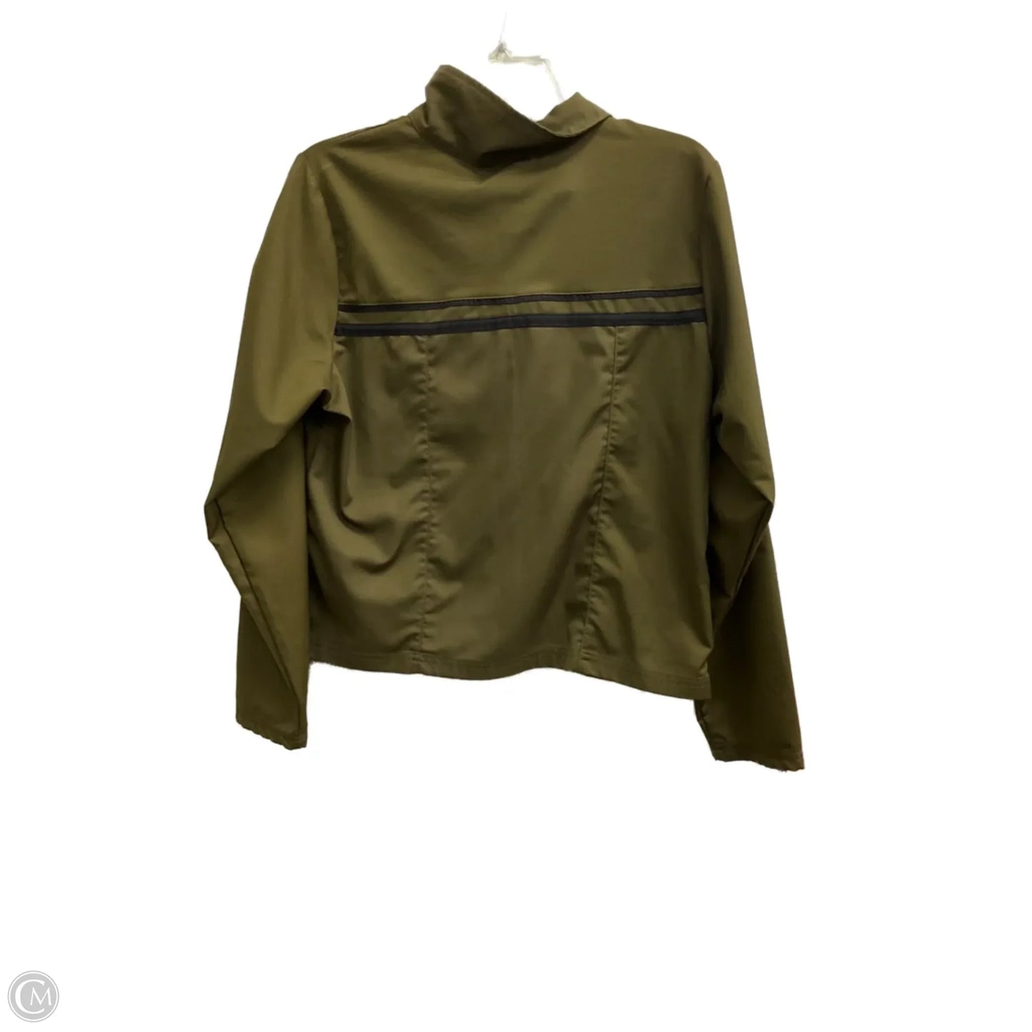 Athletic Pants 2pc By Clothes Mentor In Green, Size: M