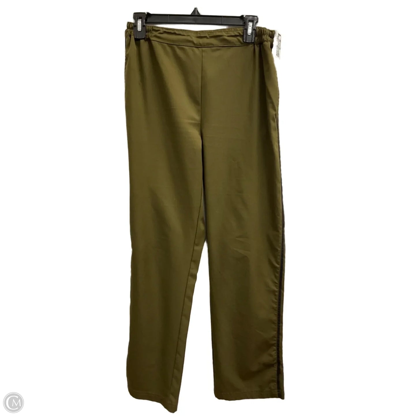 Athletic Pants 2pc By Clothes Mentor In Green, Size: M