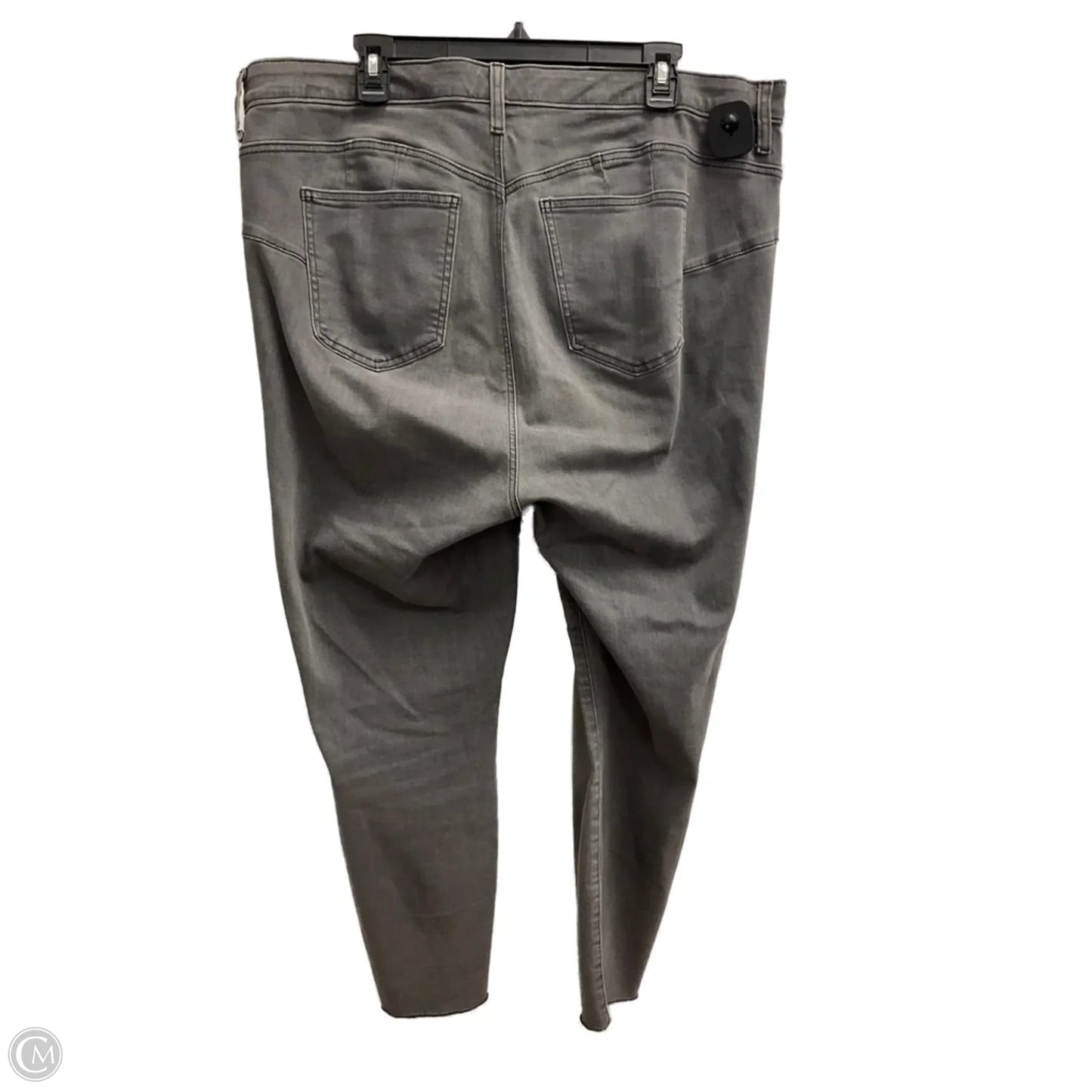 Jeans Skinny By Torrid In Grey Denim, Size: 20