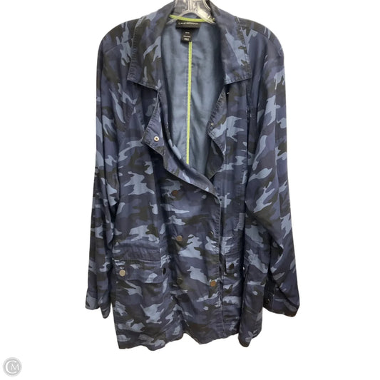 Jacket Other By Lane Bryant In Camouflage Print, Size: 22