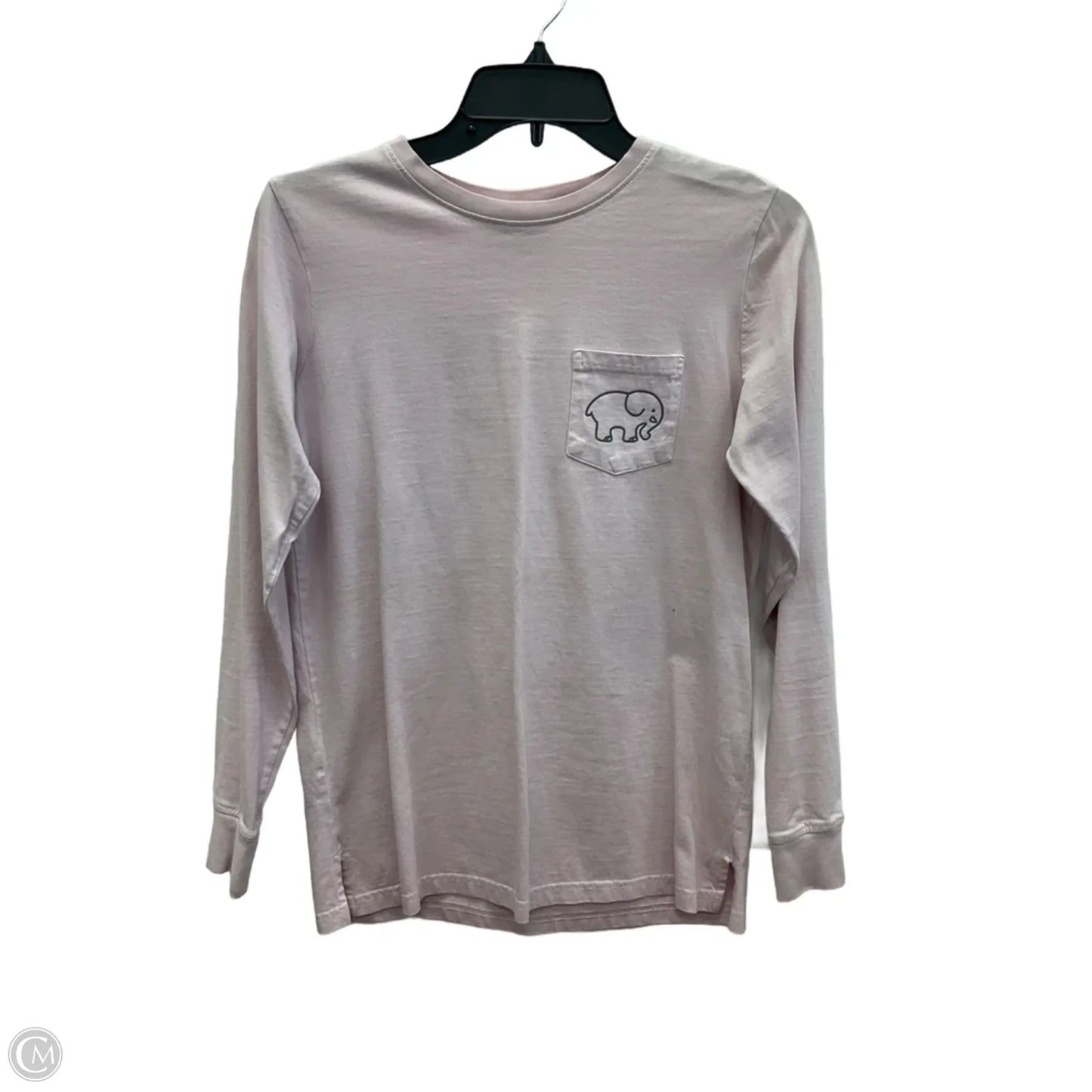 Top Long Sleeve By Ivory Ella In Pink, Size: Xs