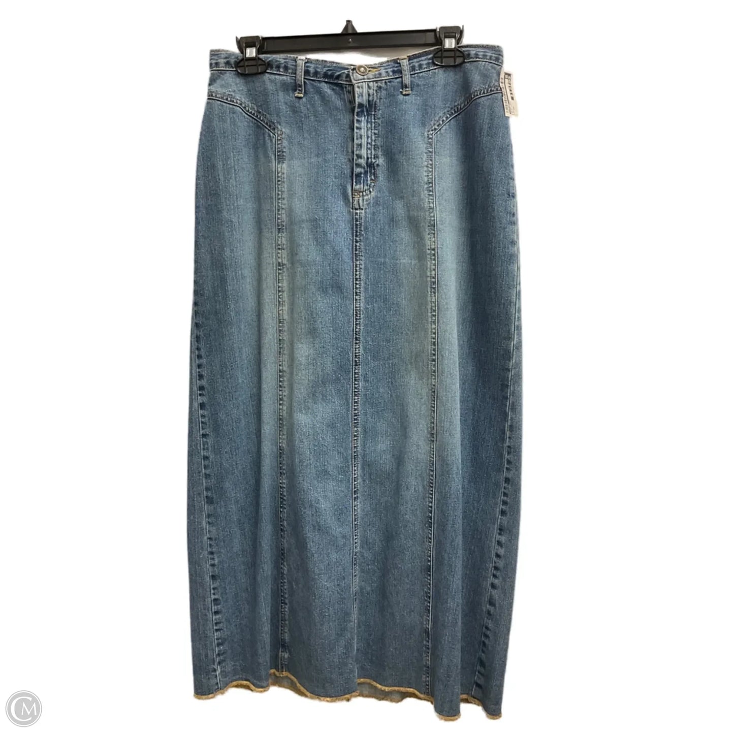 Skirt Maxi By Sonoma In Blue Denim, Size: 10