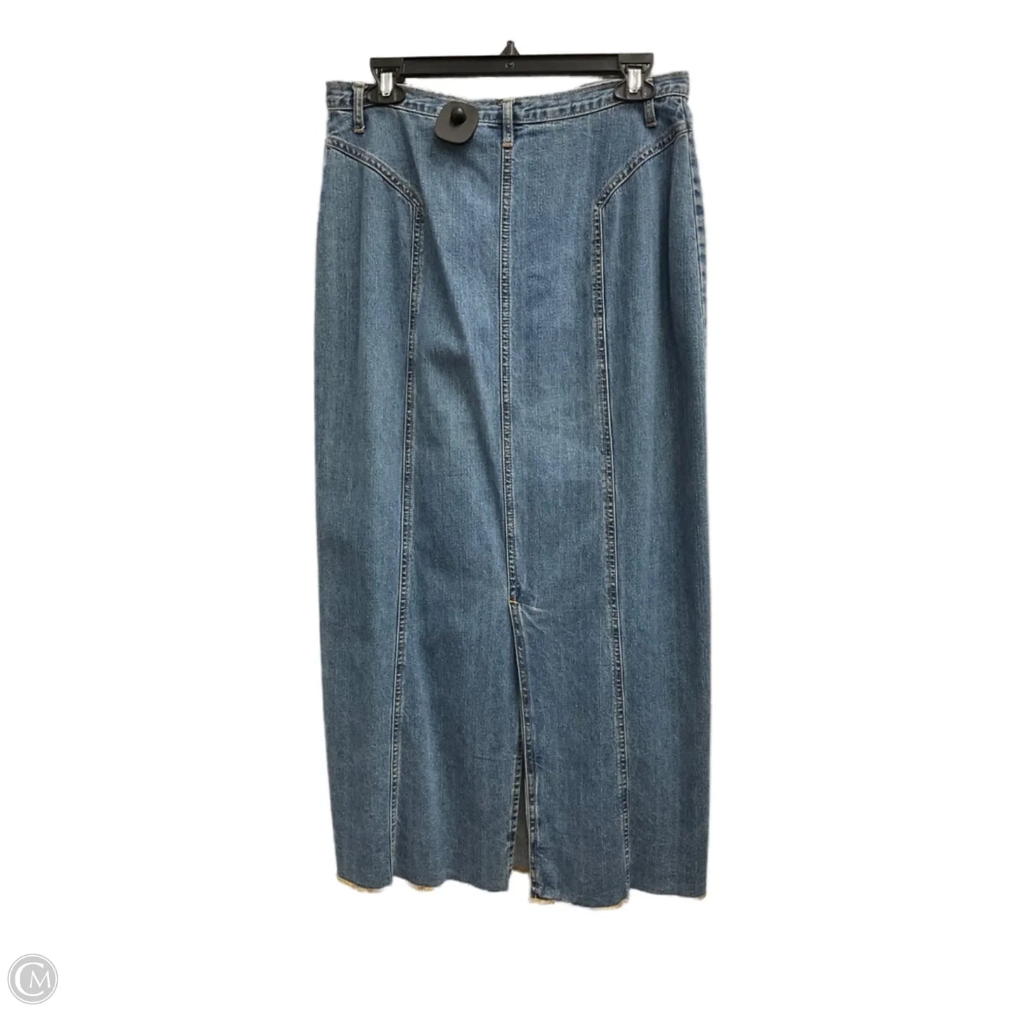 Skirt Maxi By Sonoma In Blue Denim, Size: 10