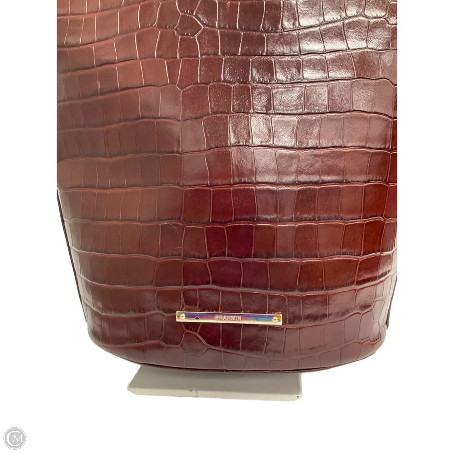 Handbag Designer By Brahmin, Size: Medium