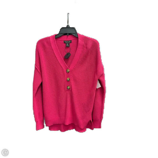 Sweater By Rachel Zoe In Pink, Size: Xs
