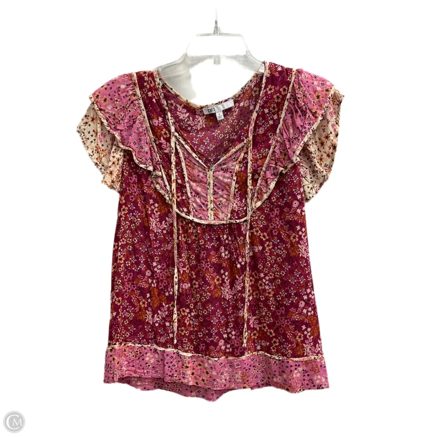 Top Sleeveless By Dr2 In Pink, Size: M