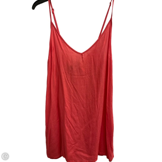 Top Sleeveless By Free People In Coral, Size: M
