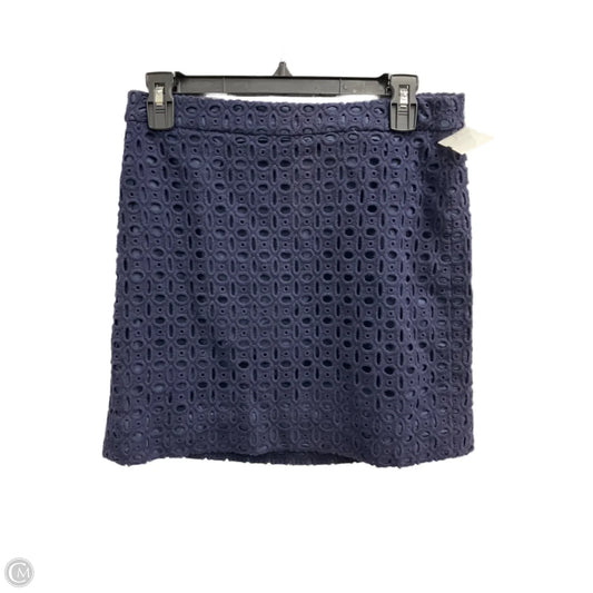 Skirt Midi By J. Crew In Blue, Size: 4