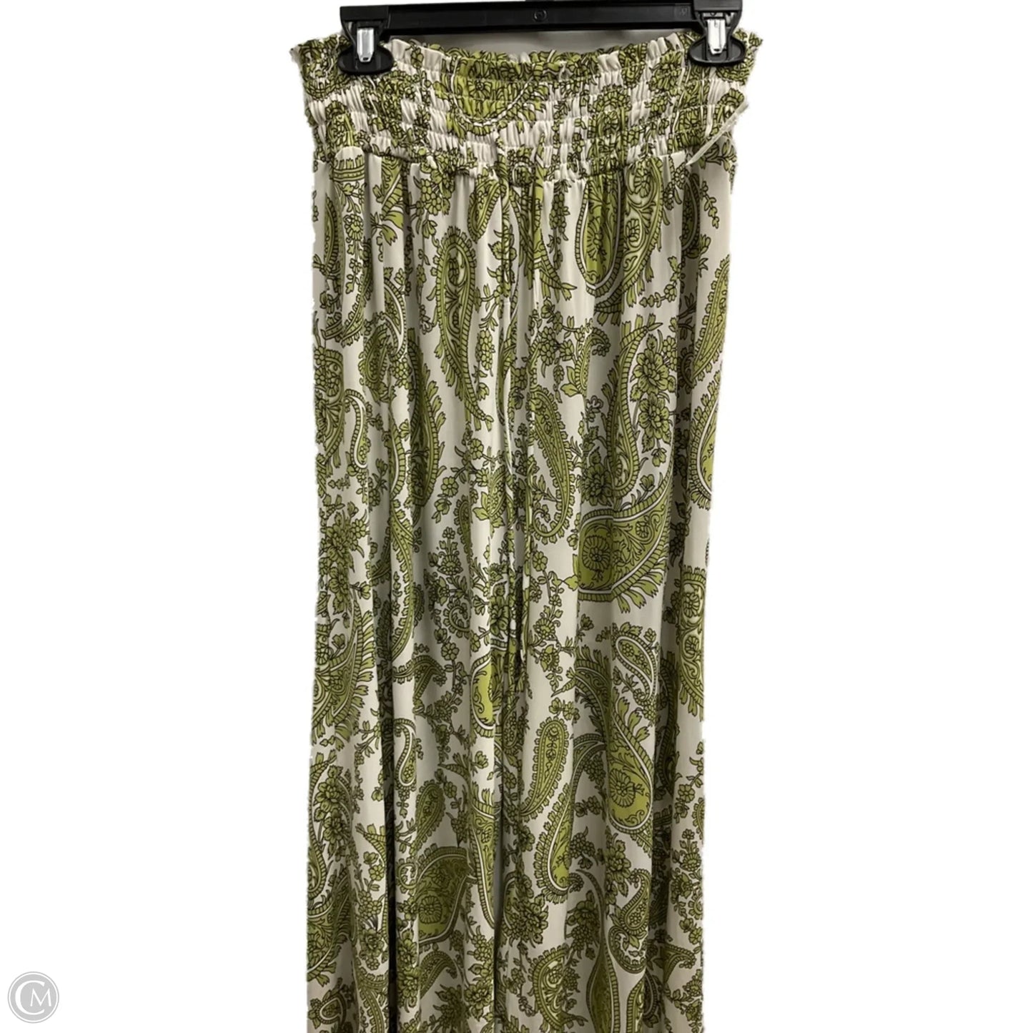 Pants Lounge By Clothes Mentor In Green, Size: L