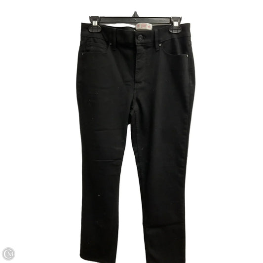 Jeans Skinny By White House Black Market In Black Denim, Size: 4