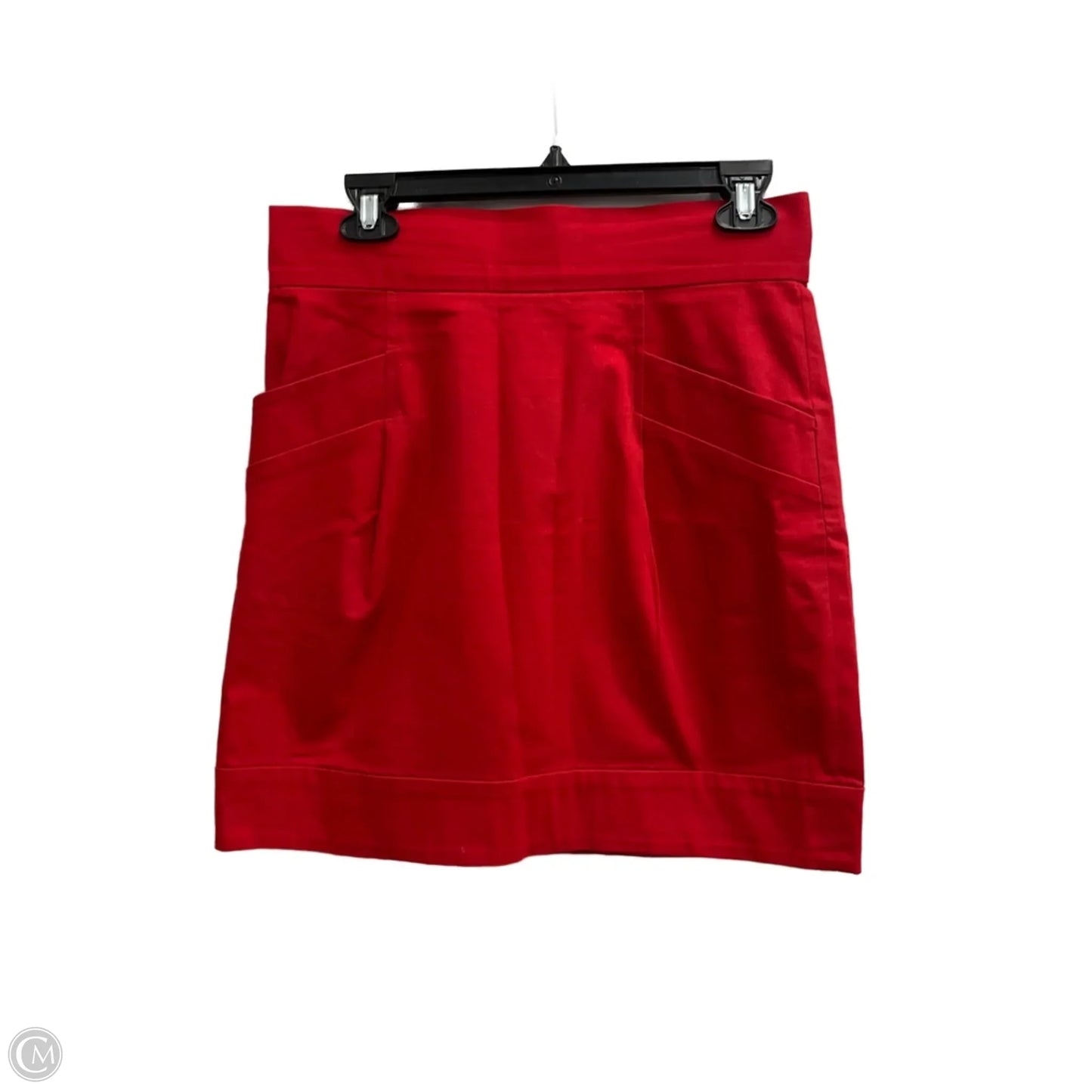 Skirt Mini & Short By French Connection In Red, Size: 8