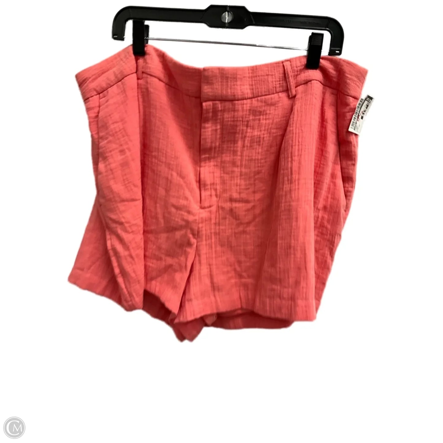 Shorts By Nine West In Coral, Size: 1x