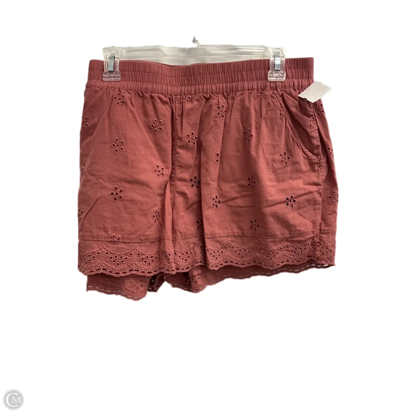 Shorts By Maurices In Maroon, Size: Xl