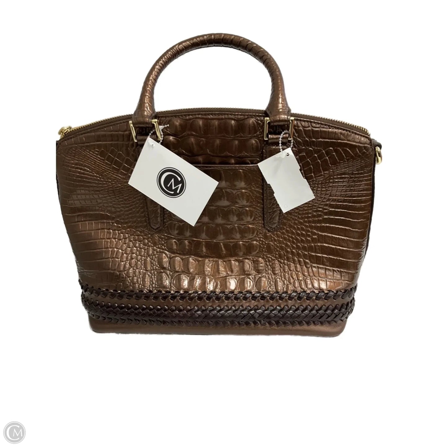 Crossbody Designer By Brahmin, Size: Medium