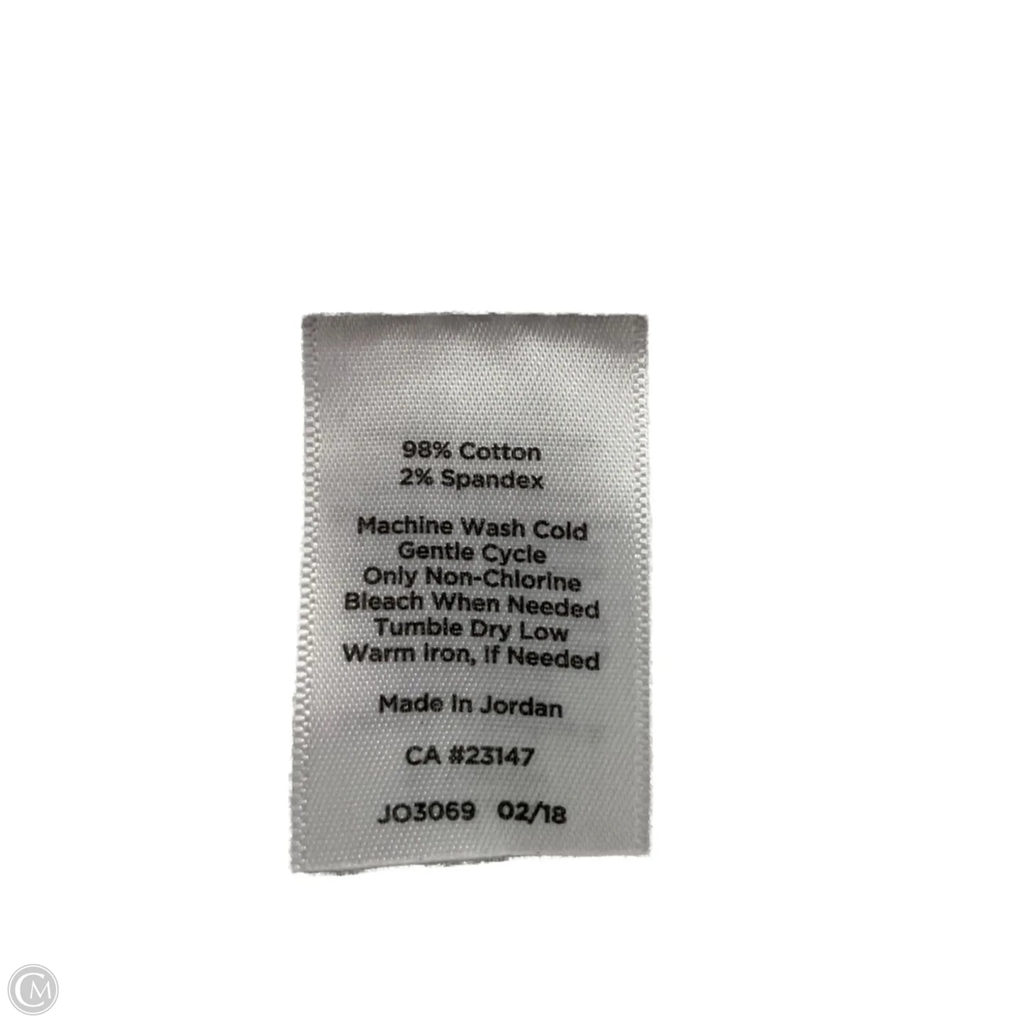 Pants Cropped By Talbots In Multi-colored, Size: 2