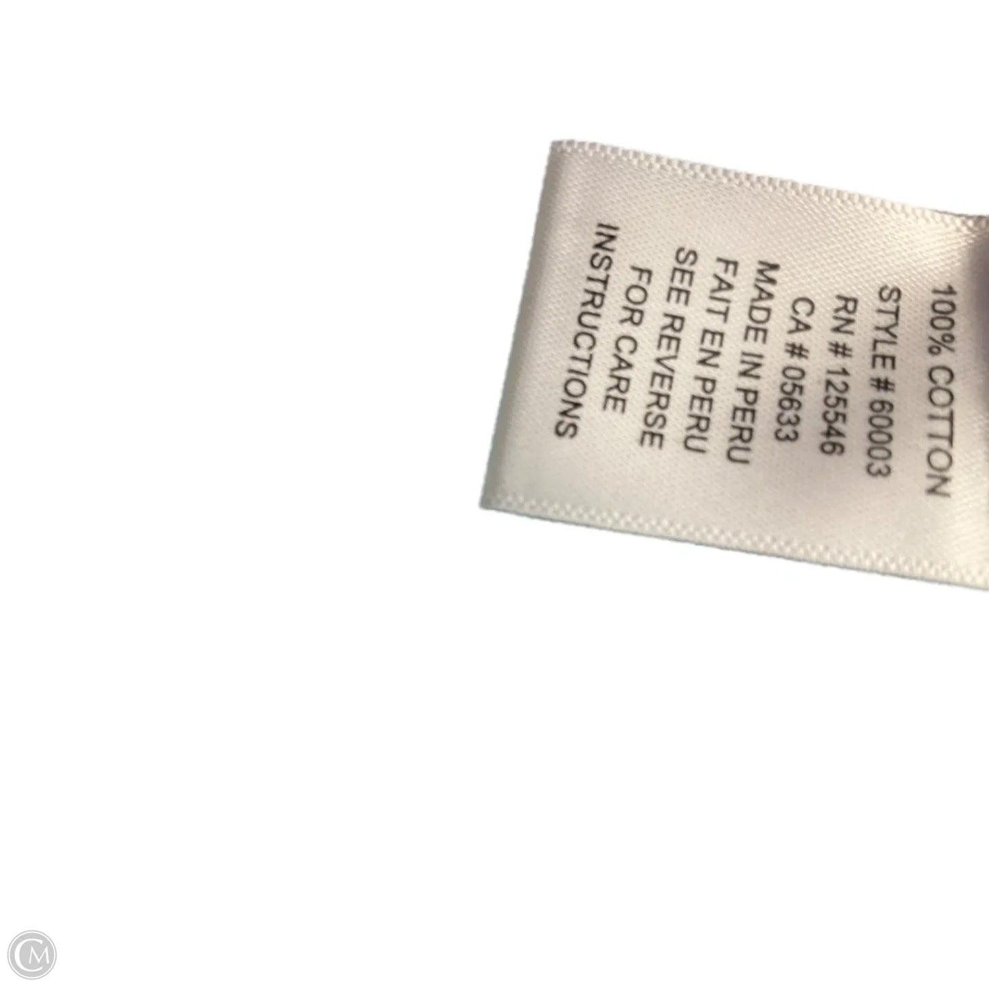 Shorts By Clothes Mentor In Blue & Brown, Size: L